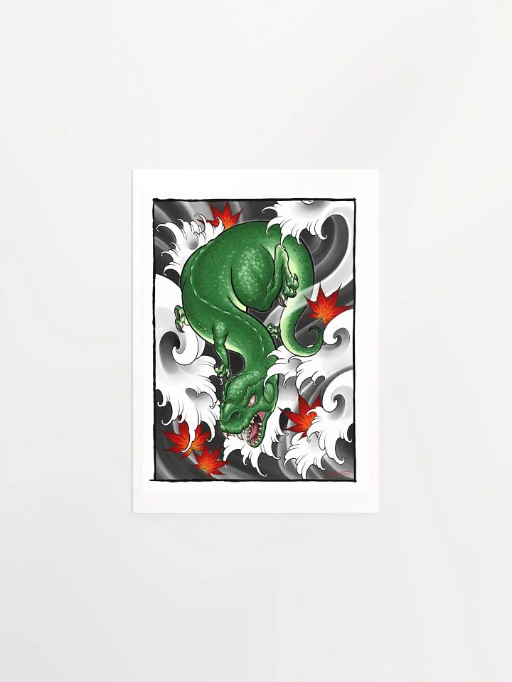 Velociraptor Waves Print product image (6)