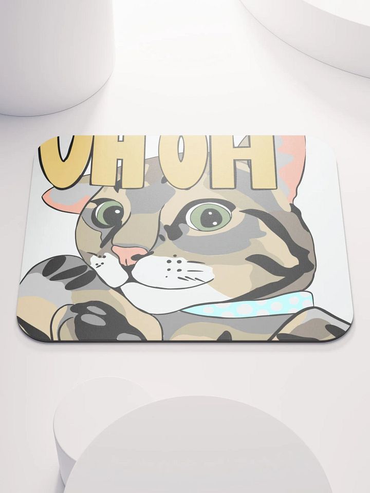 UH OH Cheshire Mouse Pad product image (1)