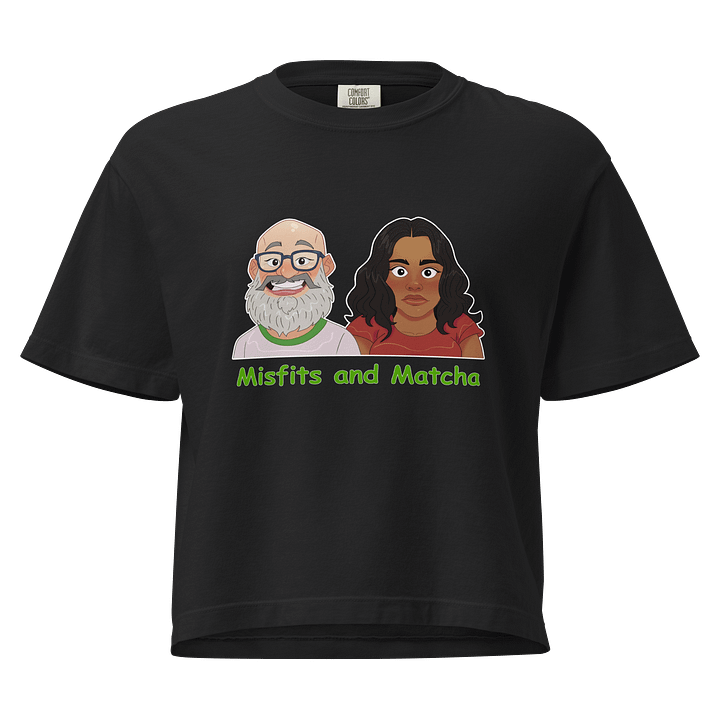 Women's Misfits and Matcha Boxy Tee product image (1)