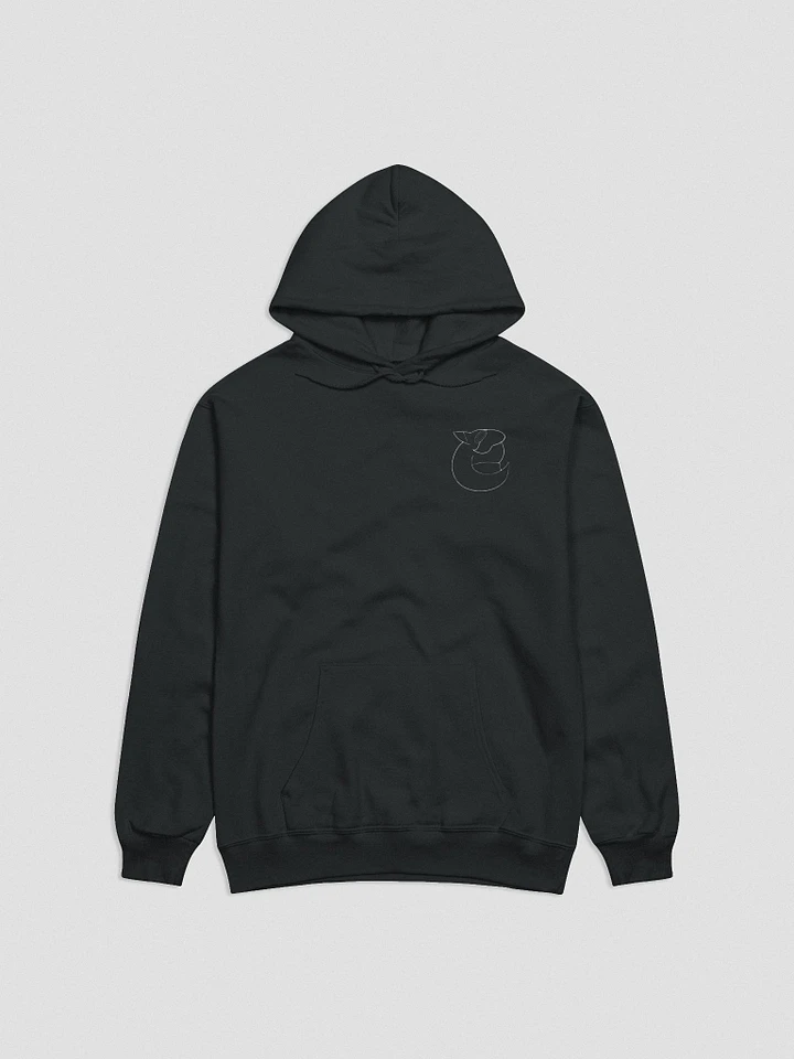 KewneDragon Logo - Pullover Hoodie -White Text product image (1)