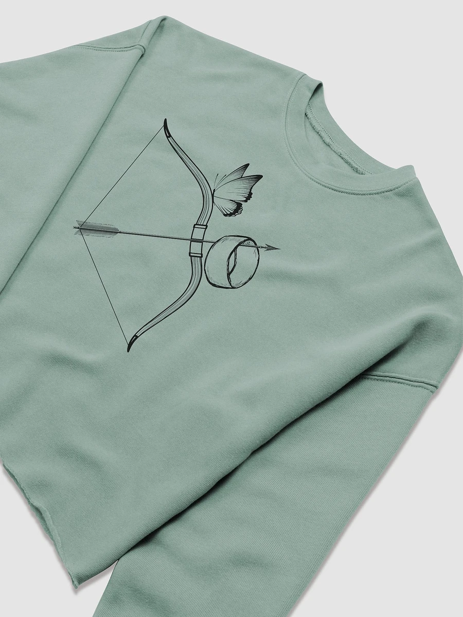 Bow, Arrow, Cuff & Butterfly Crop Sweatshirt product image (5)