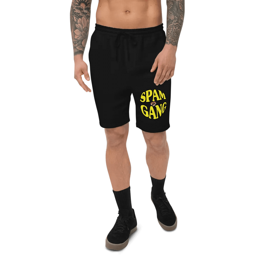 Spam Gang Fleece Shorts product image (5)