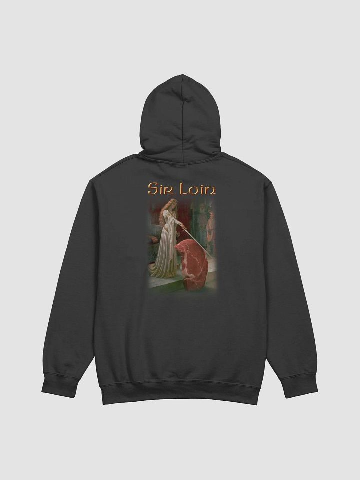 Sir Loin Steak Hoodie - Back product image (1)