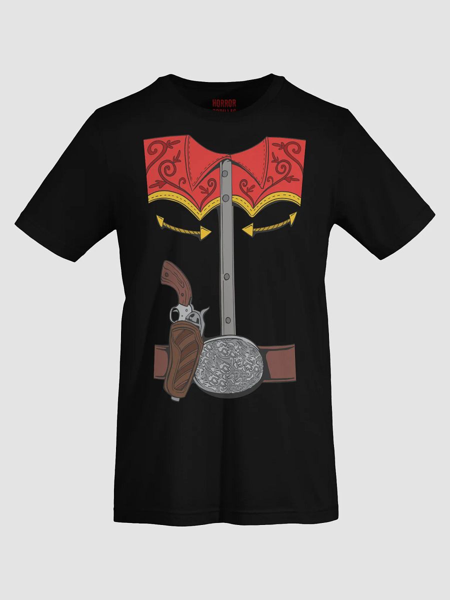 Cowboy Halloween Costume Funny T-Shirt product image (5)