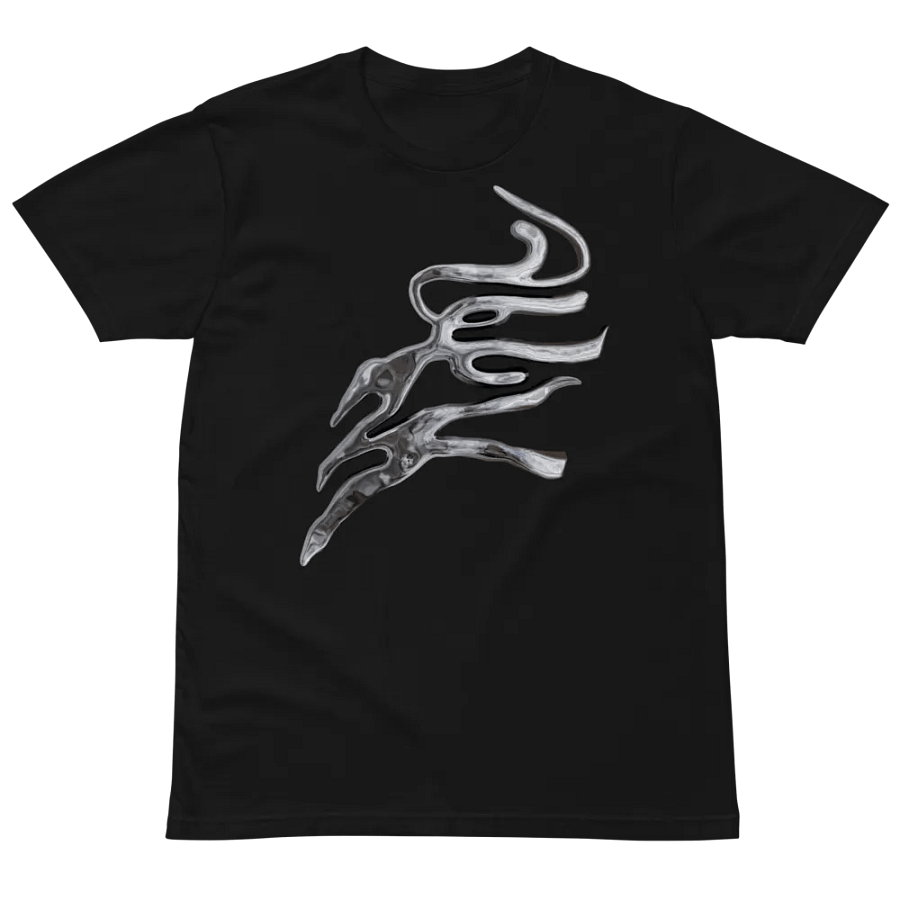 Metallic Swirls Unisex T-Shirt product image (2)