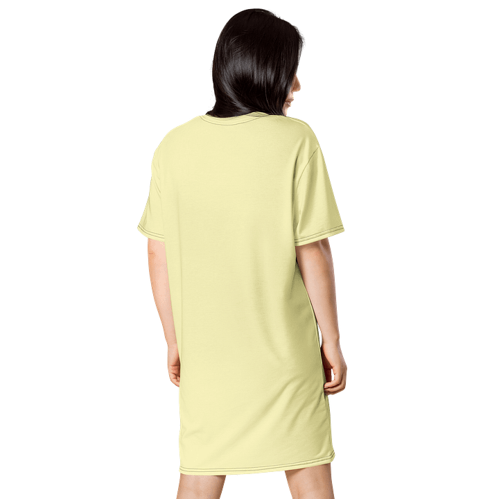 T-Shirt Dress - Oversized, Stretchy, Cumulus, Sizes 2XS-6XL product image (2)