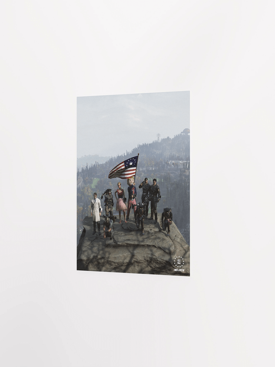 Enclave76 2025 Matte Poster product image (9)