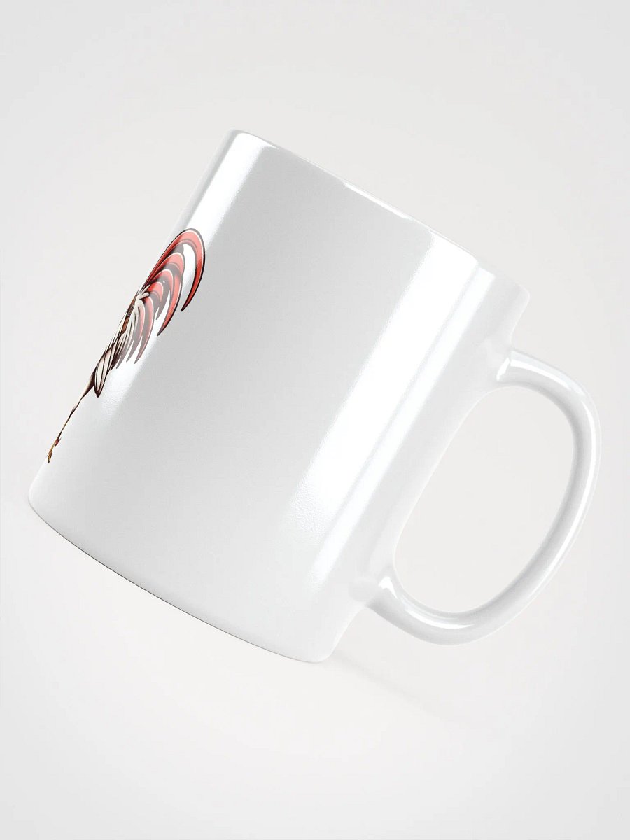 White Rusty Rooster Coffee Mug! product image (5)
