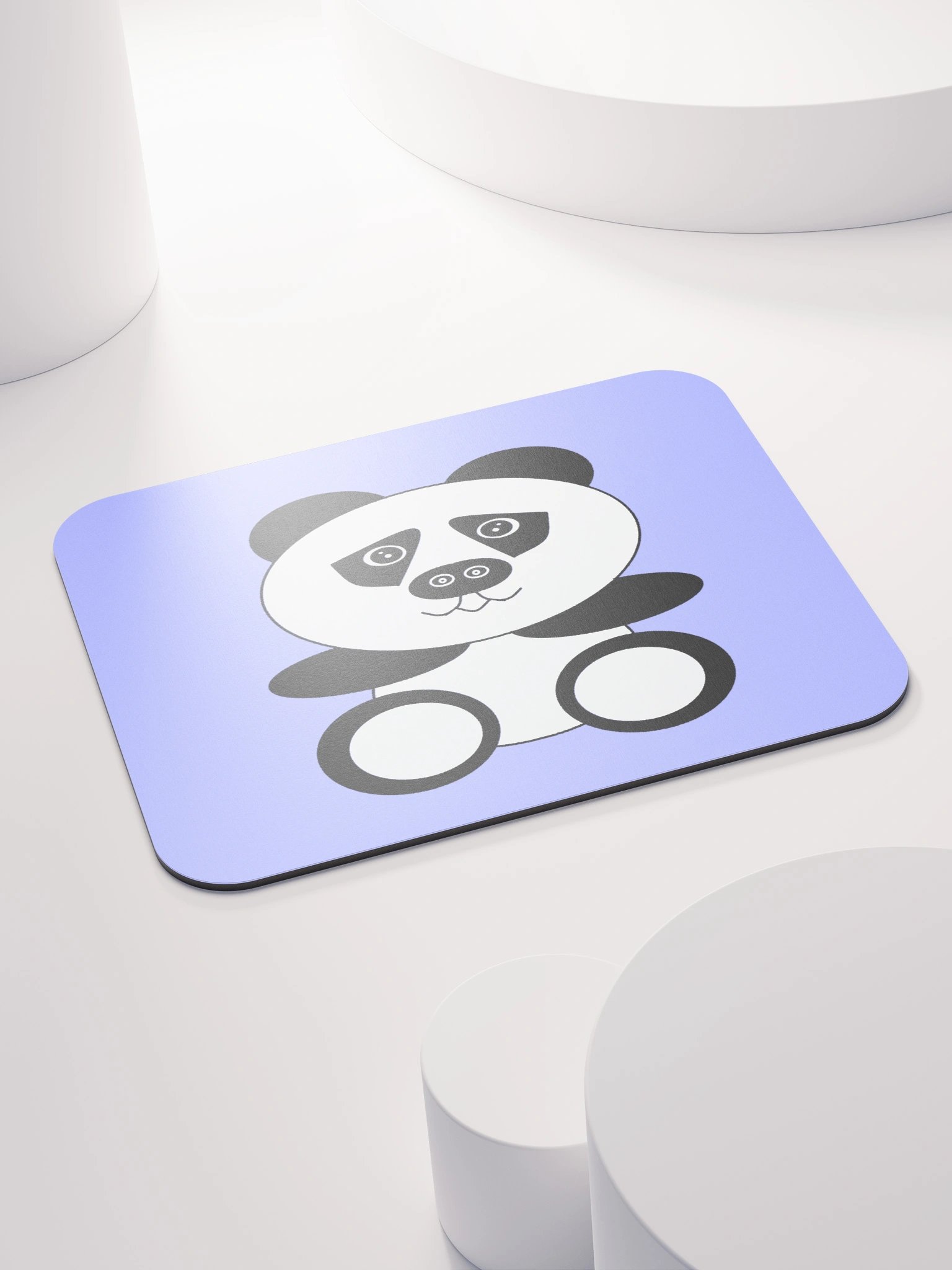 Panda Paws Mouse Pad product image (4)