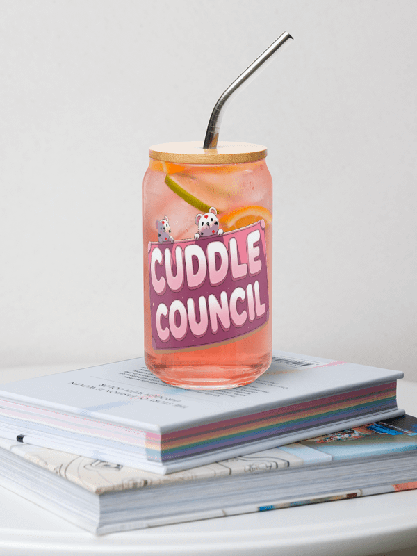 Cuddle Council Glass product image (9)