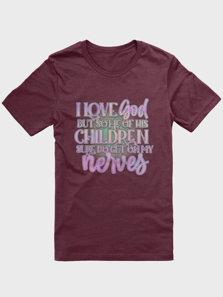 Get On My Nerves Tee product image (1)