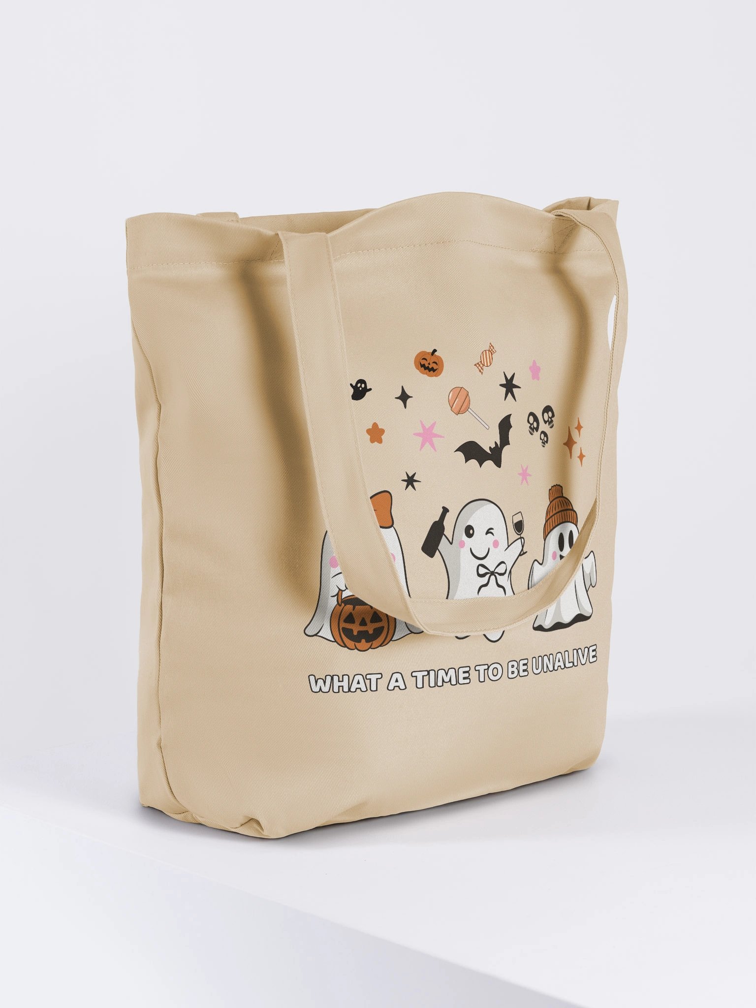 Funny Kawaii Tote Bag For True Crime Lovers product image (5)