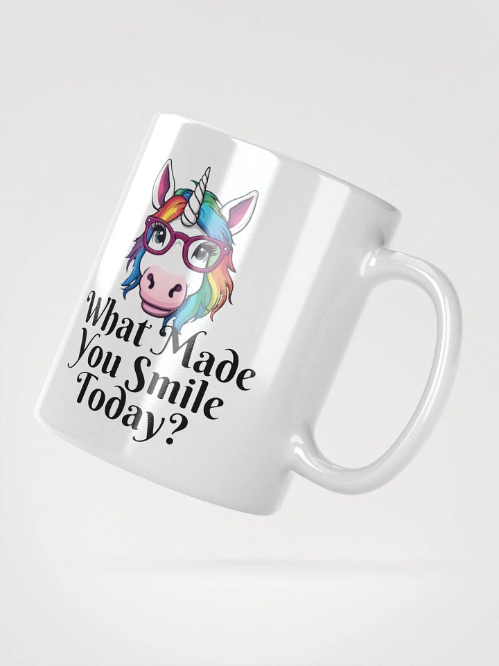 What Made You Smile? Mug product image (3)