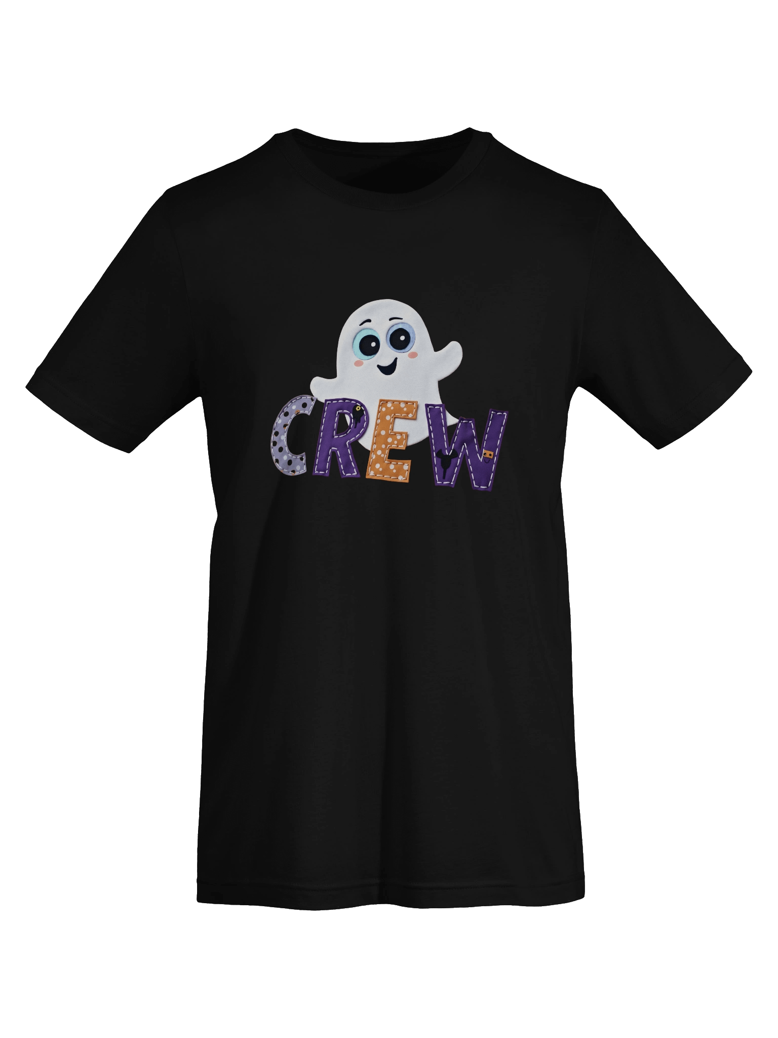 Spooky Crew Ghost T-Shirt product image (69)