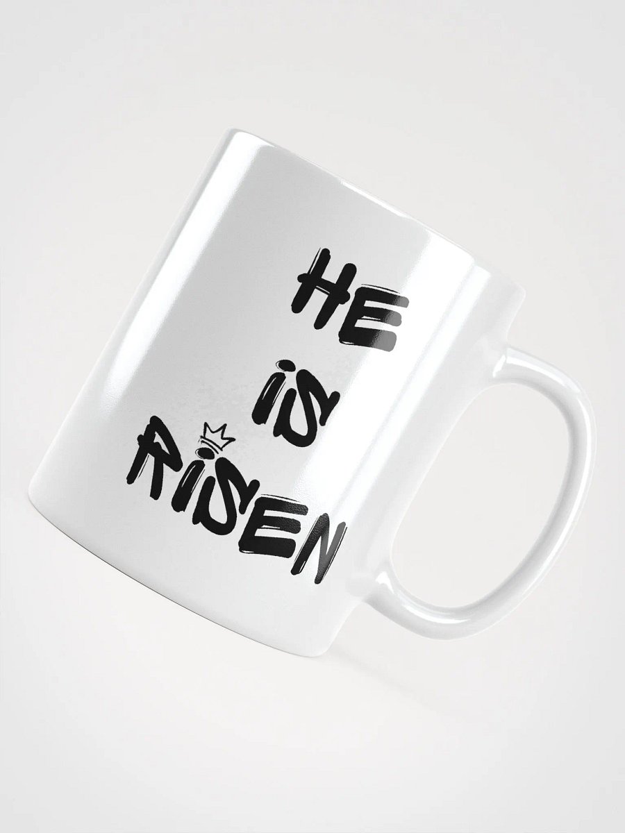 He is Risen Mug (White) product image (4)