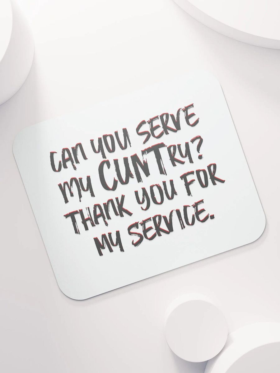 Ladies - CUNTry Mouse Pad product image (7)