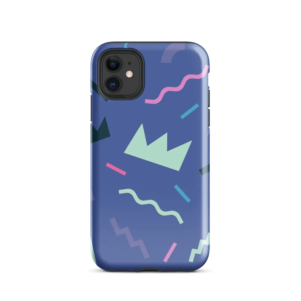 Geometric Fusion iPhone® Tough Case product image (47)