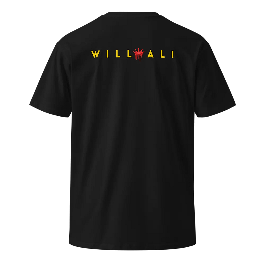 Official "Will Ali" T-shirt product image (3)