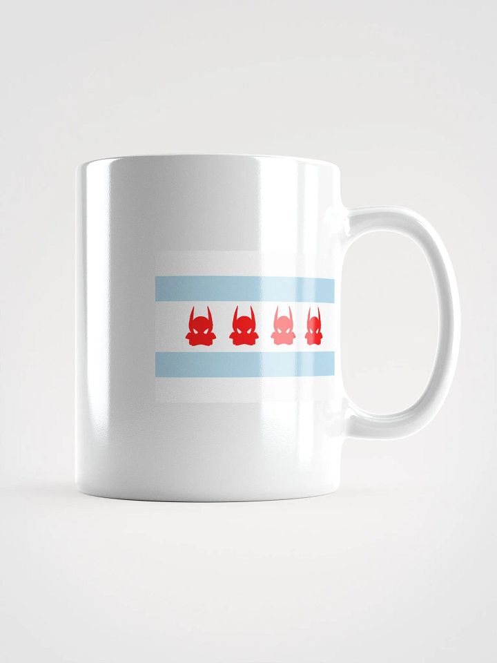 Chicago BatDuck Flag Mug product image (2)