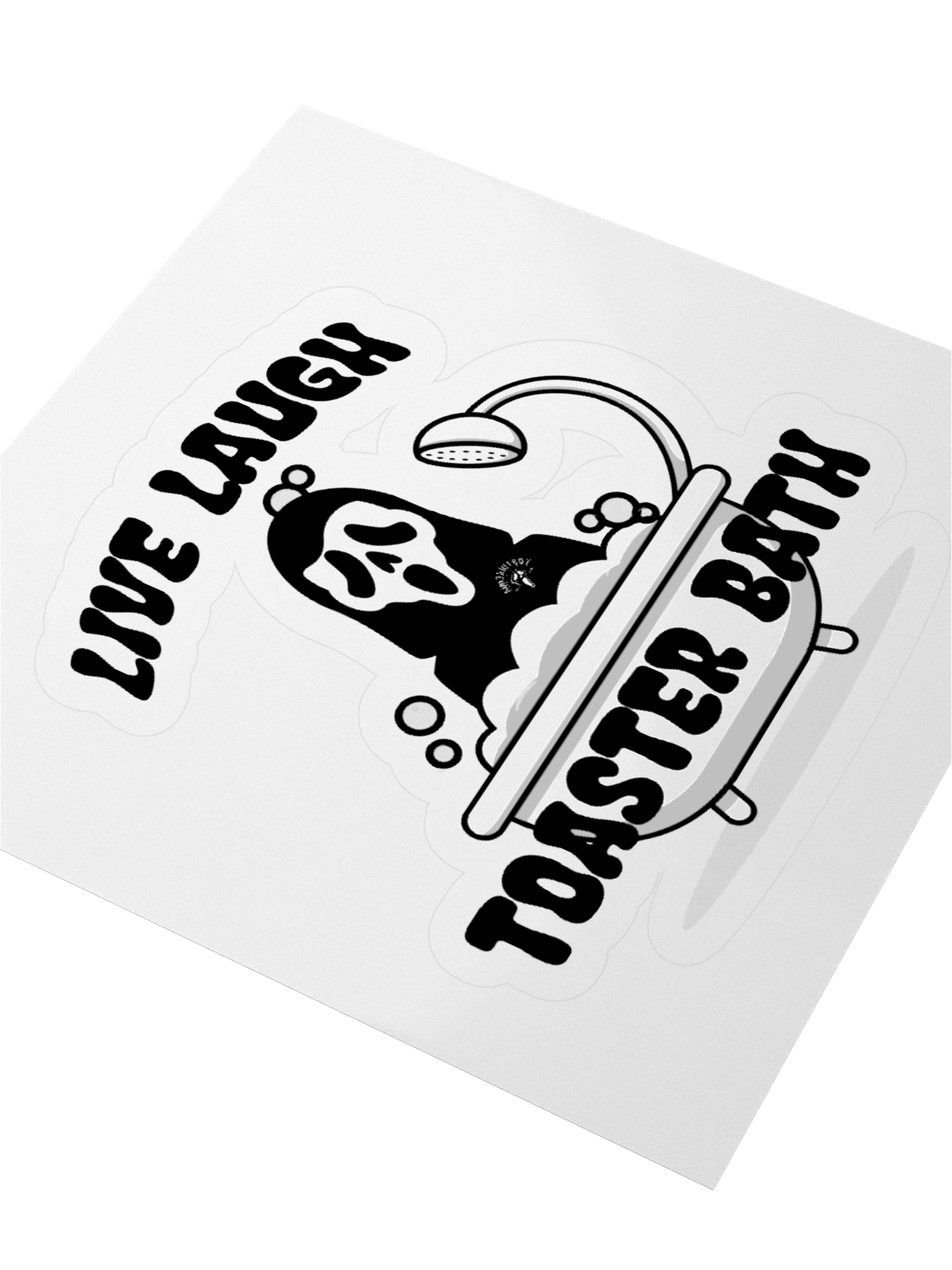Toaster Bath Sticker product image (9)
