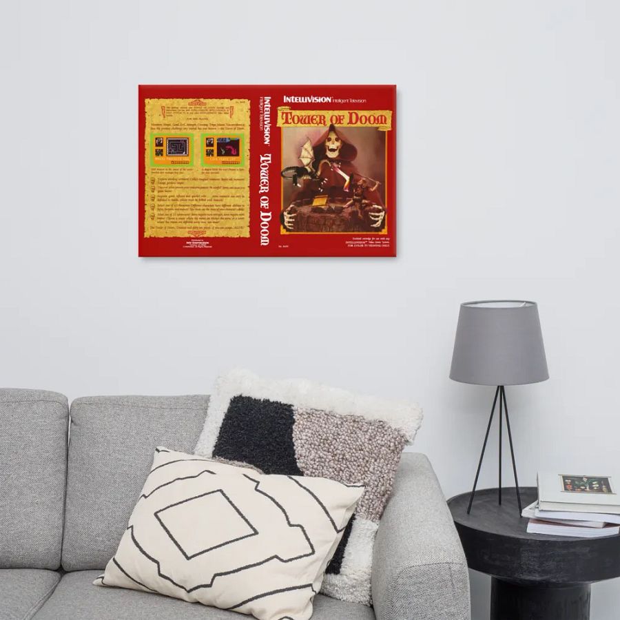 Tower of Doom - Canvas (In) - Big 24'' x 36'' product image (10)