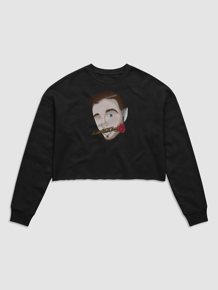 Crop Top Wolf Rose product image (1)