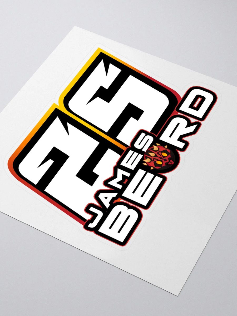 25 James Beard Window Decal product image (8)