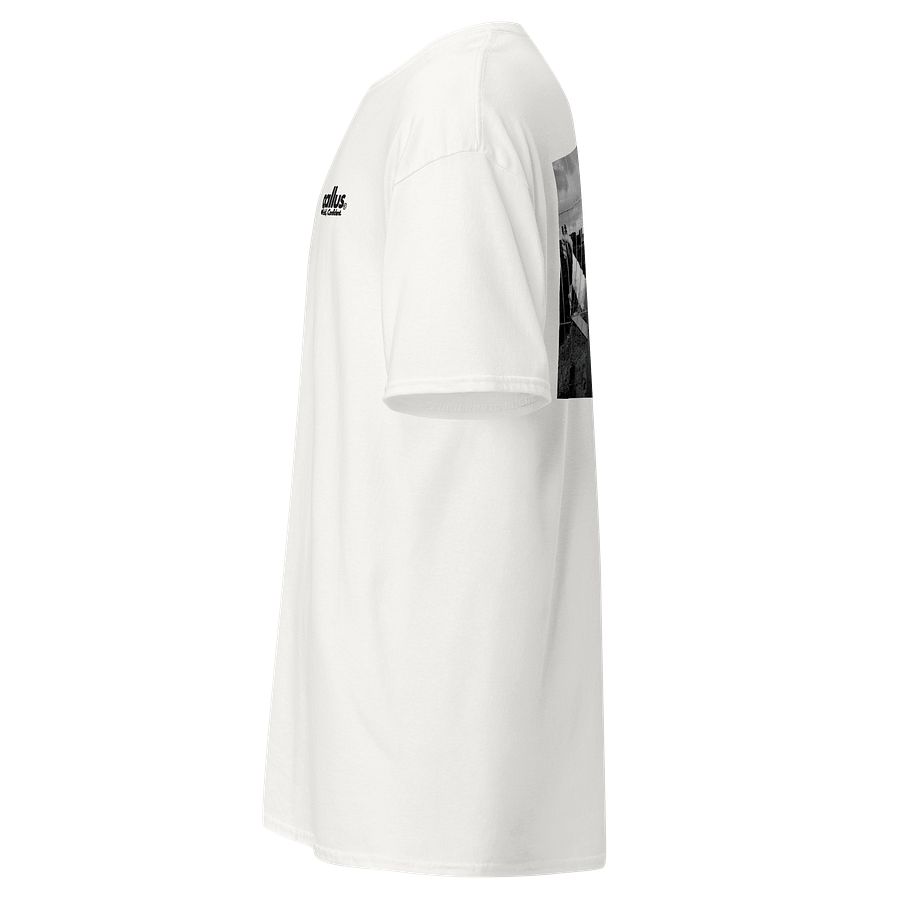 Gallus Tee Glasgow Boy At The Docks White product image (12)