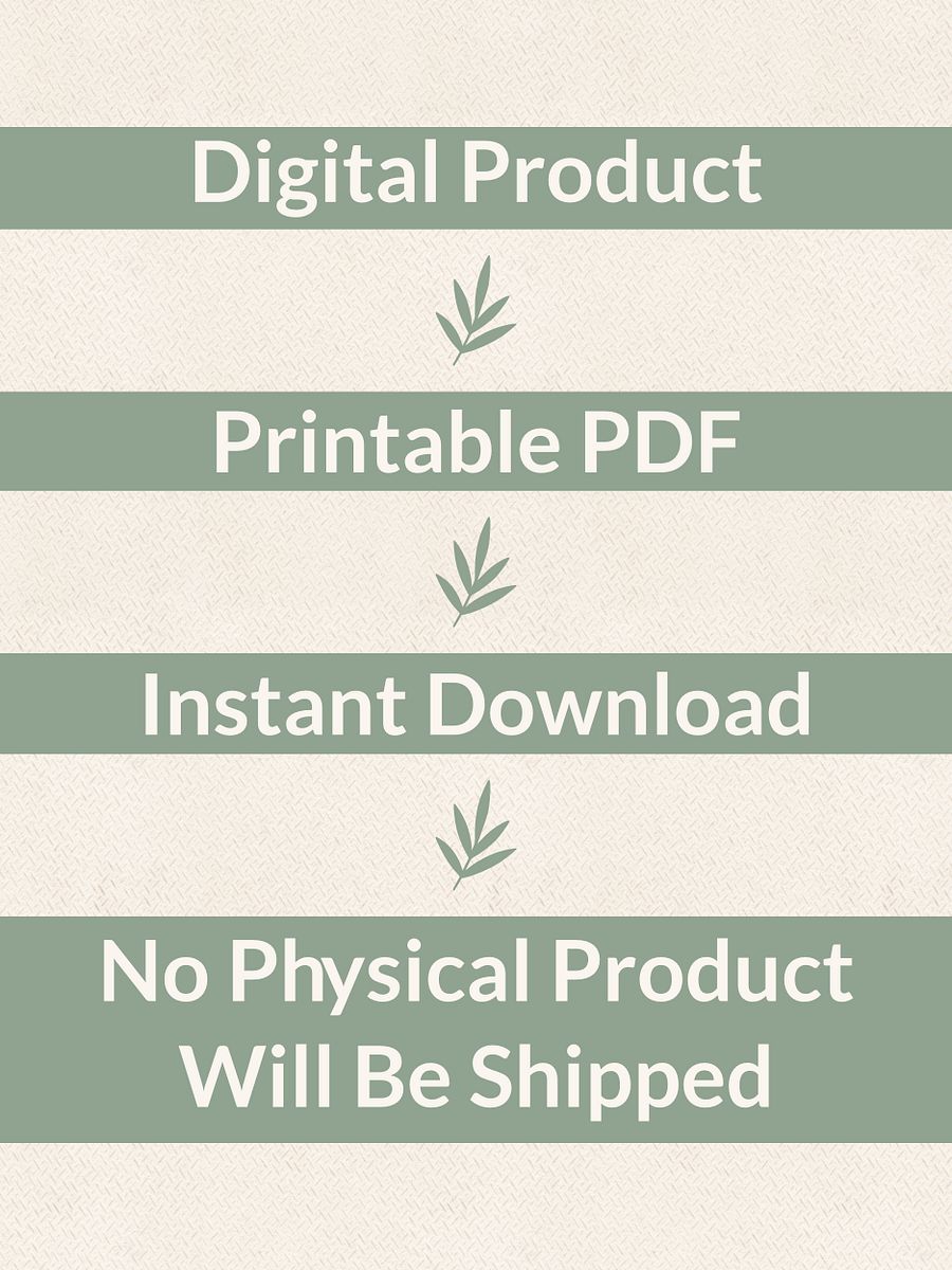 7-Day Letting Go Challenge Printable product image (5)