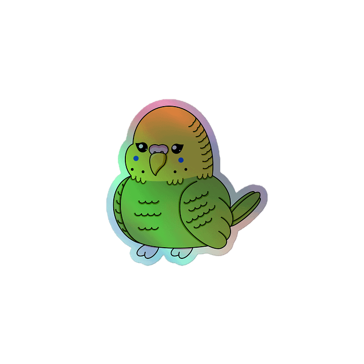 Fritz Holographic Sticker product image (1)