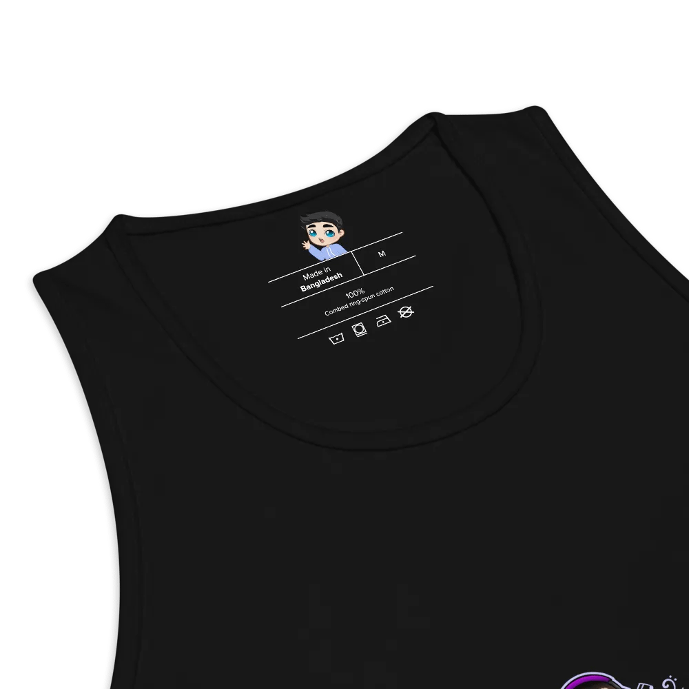Tank top Twitch logo product image (5)