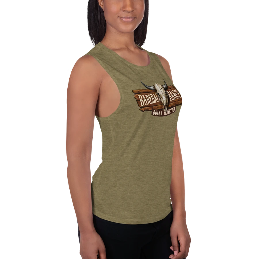 Bareback Ranch Flowy Women's Tank Top product image (4)