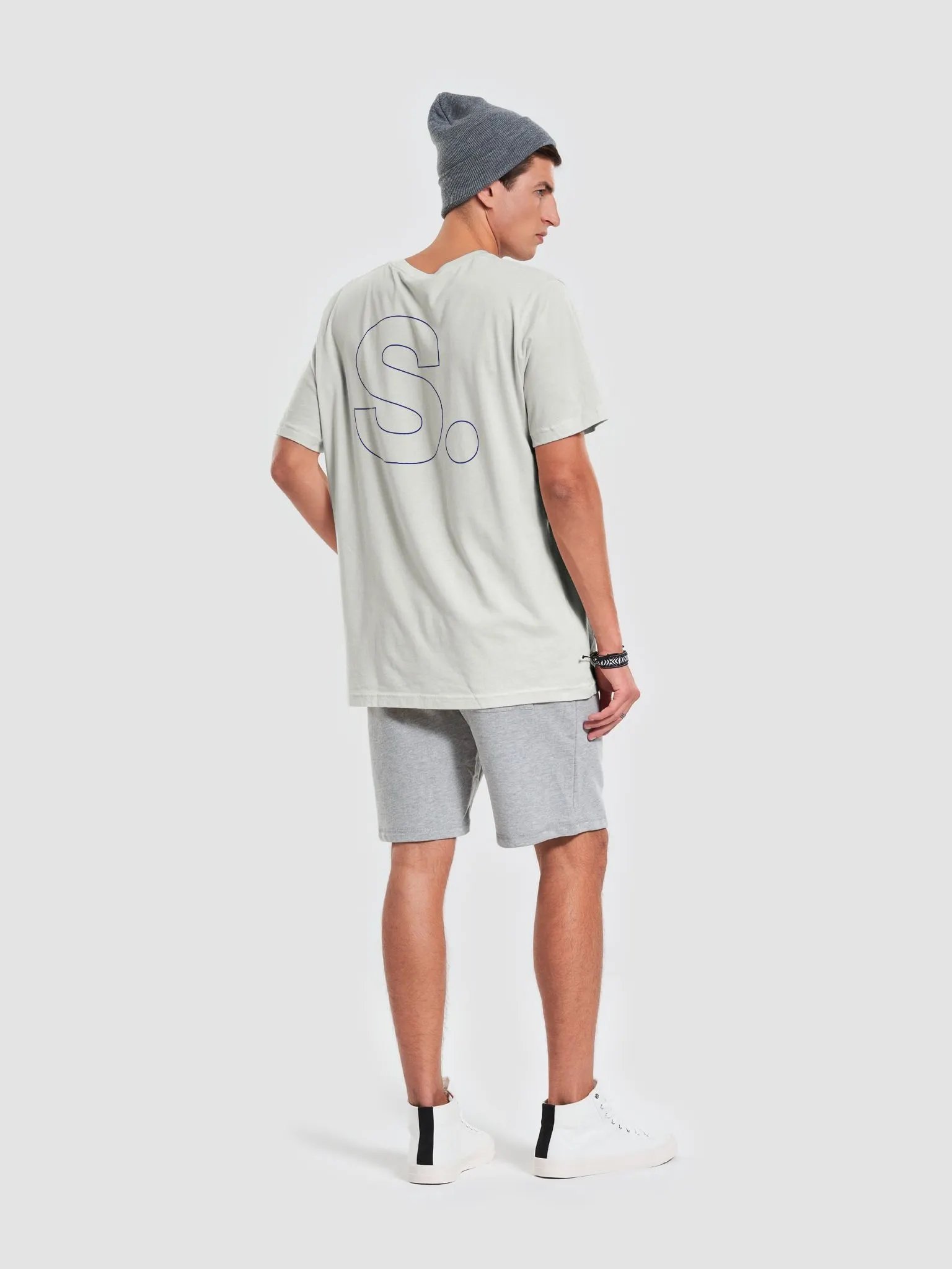 S. Nerdy Regards Grey T-Shirt product image (7)