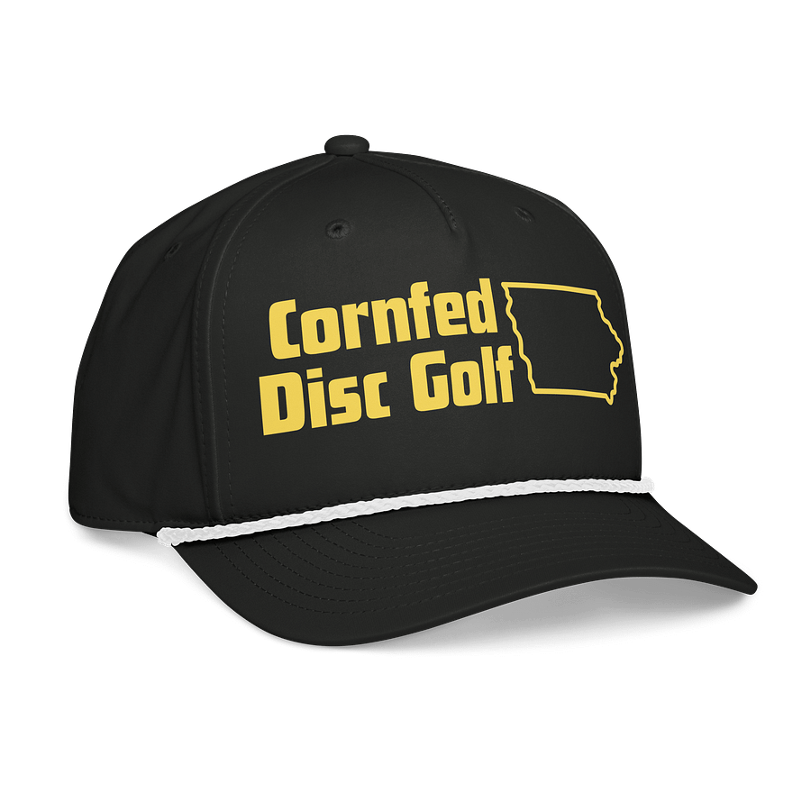 Cornfed Disc Golf Rope Hat product image (4)