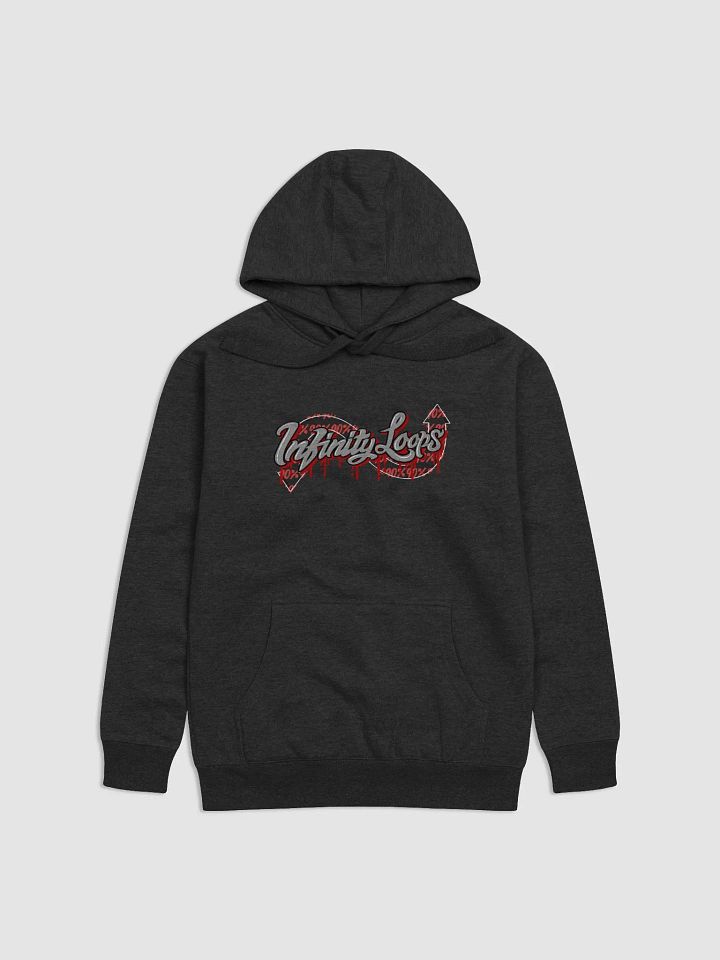 Infinity Loops 90%er Hoodie product image (1)
