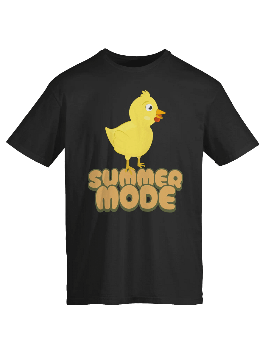 Chirping Chick 'Summer Mode' T-Shirt product image (1)