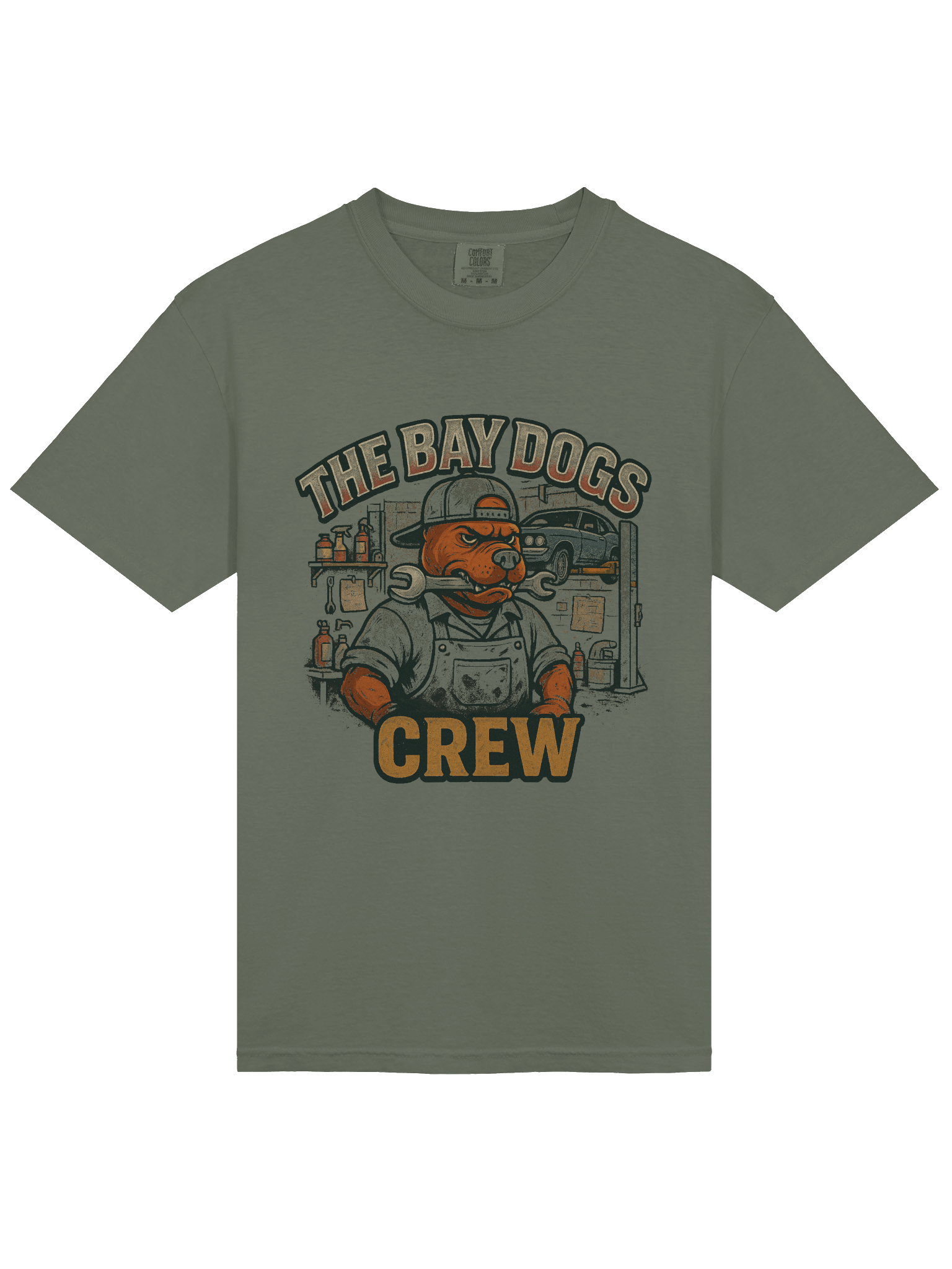 The Bay Dogs Crew T Shirt product image (3)