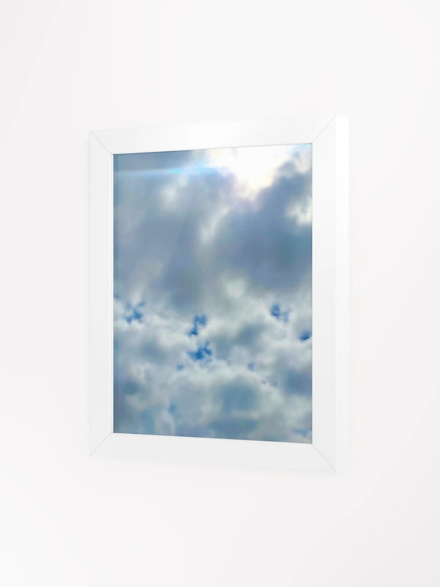 Clouds Above a Park Framed Poster product image (22)