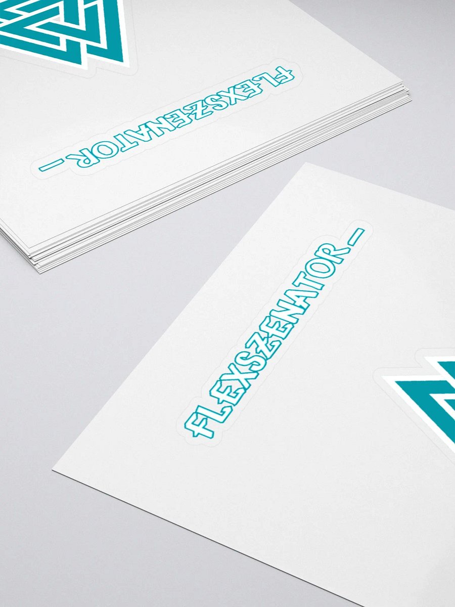 Valknut/Flexszenator_ Stickers product image (4)