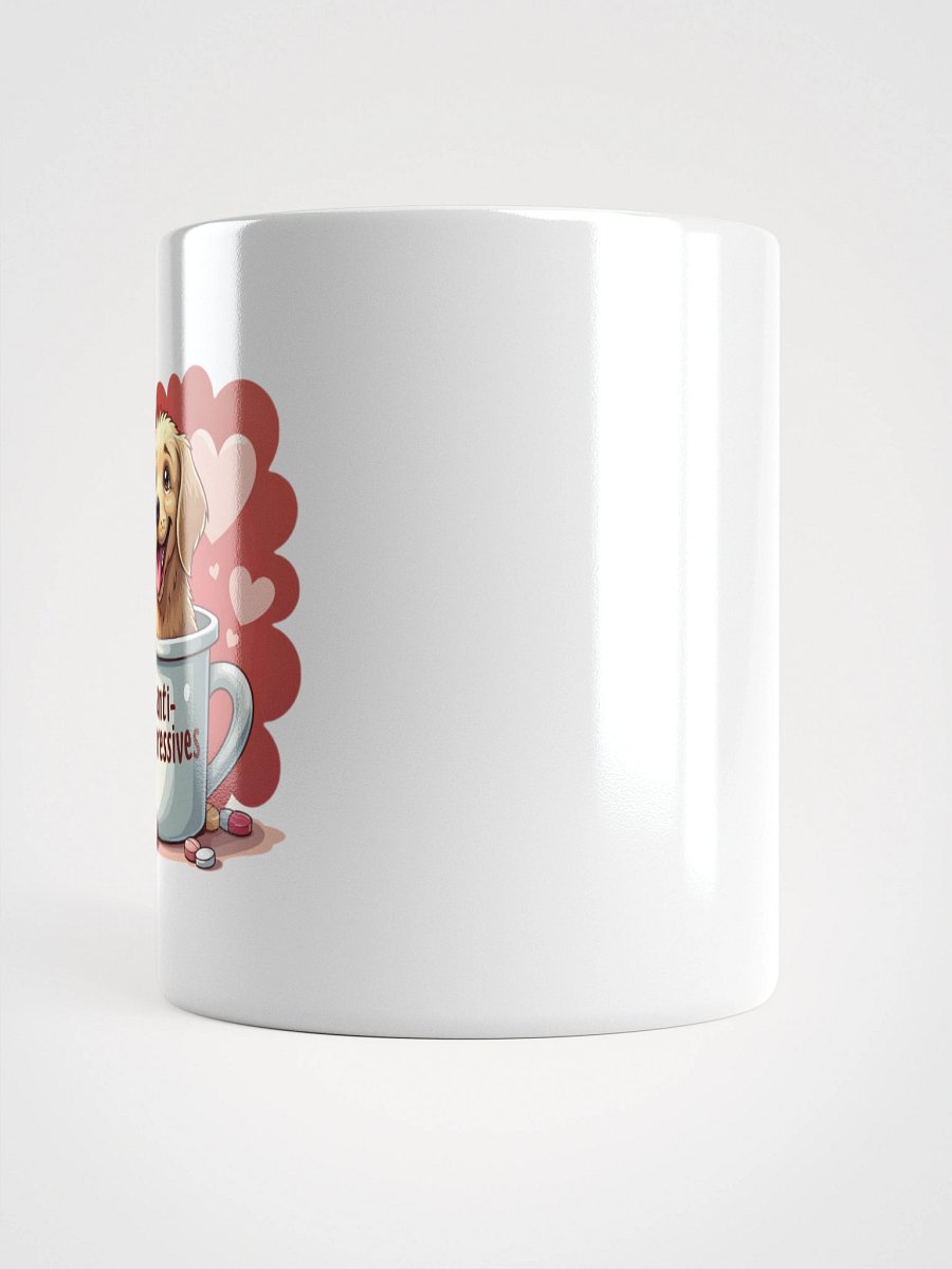 Golden Retriever Dog Mug, no. GR003 product image (14)