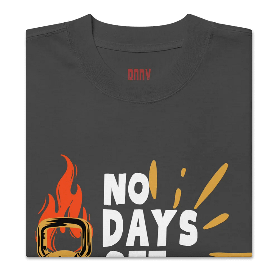 No days off T-shirt product image (9)