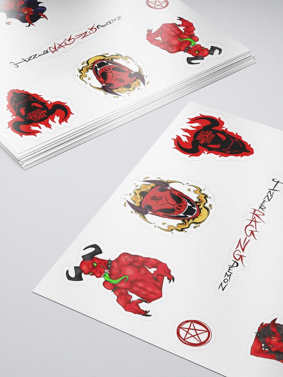 Demons Sticker Bundle product image (5)