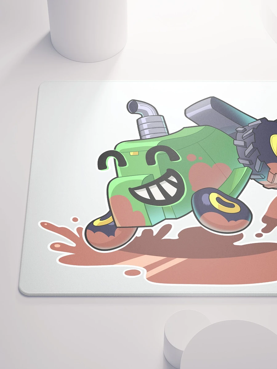 Tracty Playing in Mud - Gaming Mousepad product image (6)