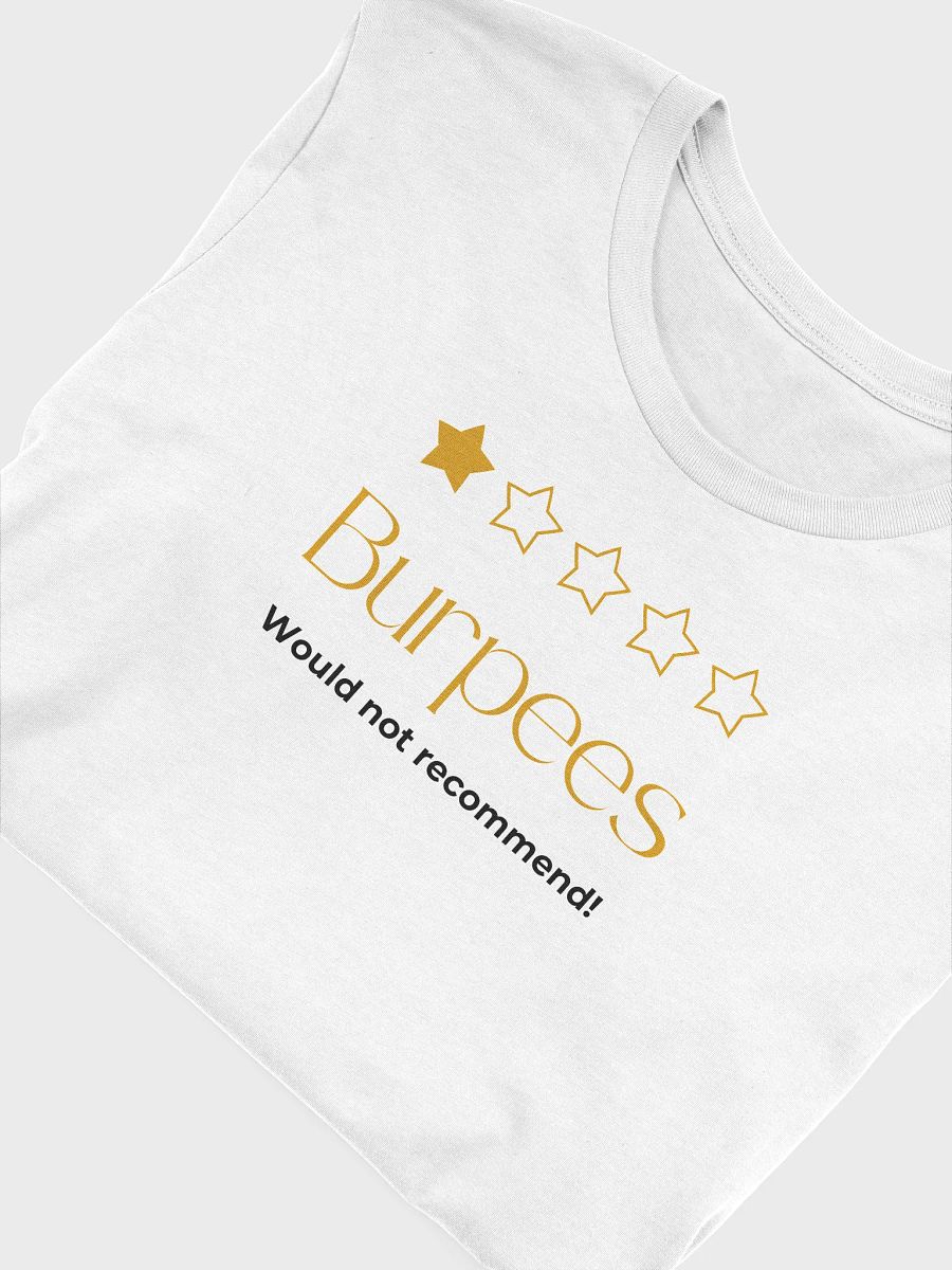 Burpees: One Star, Would Not Recommend product image (5)