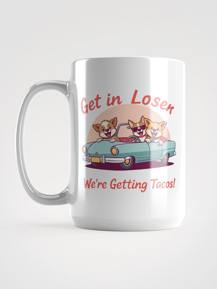 Taco Dogs Ride Mug product image (6)
