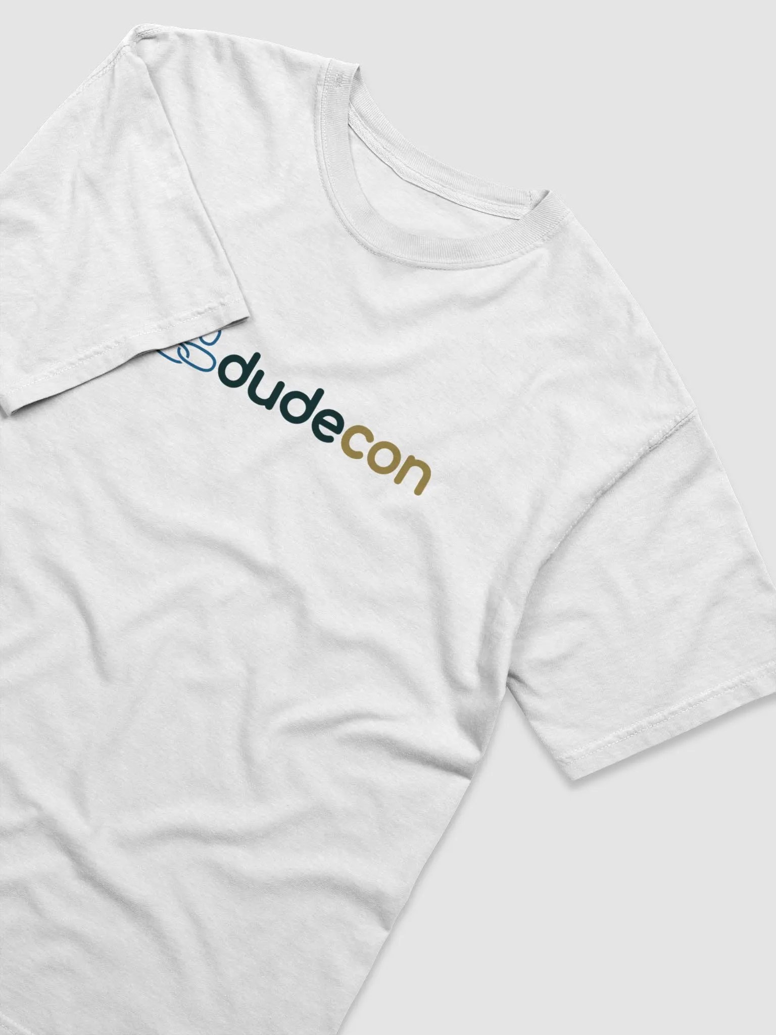 DudeCon Gradient Logo T-Shirt product image (3)