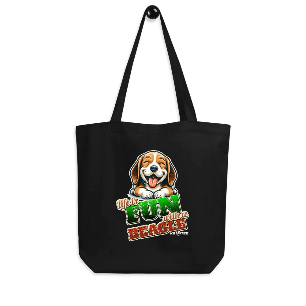 Beagle FUN - Tote bag product image (8)