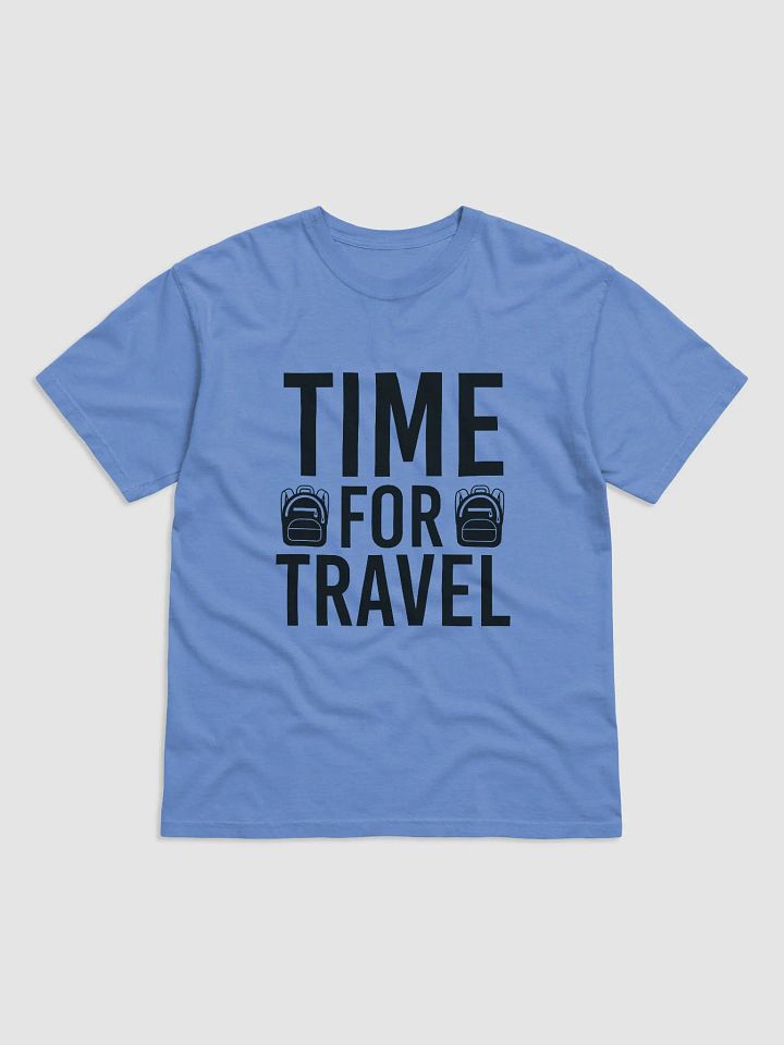 Time to Travel Tshirt (Men and Women) product image (1)