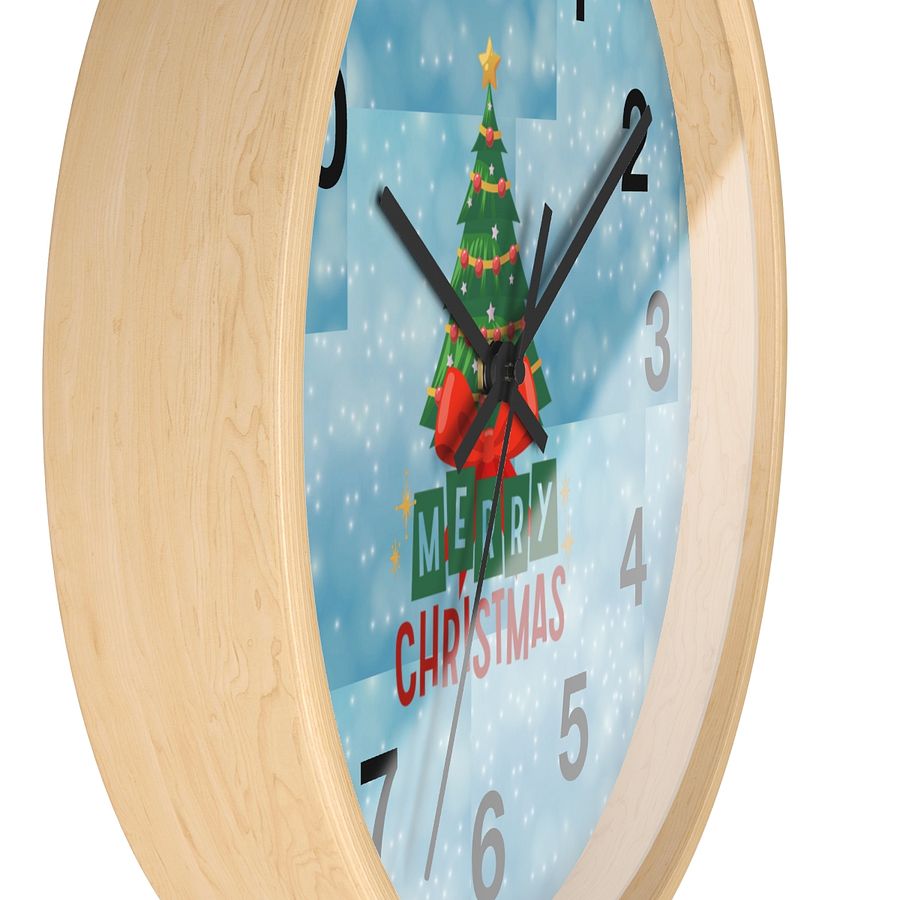 Christmas clock product image (2)