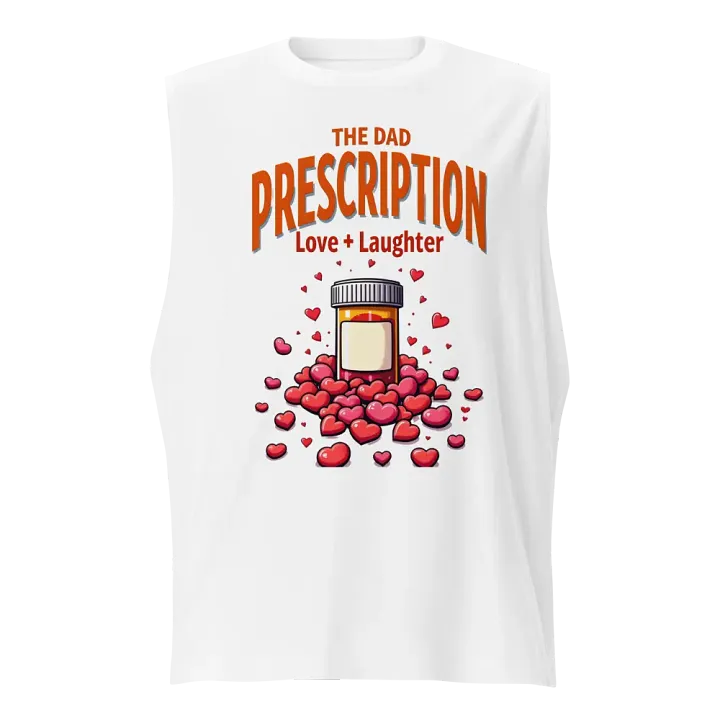 Love + Laughter dad Prescription Muscle Tank product image (5)